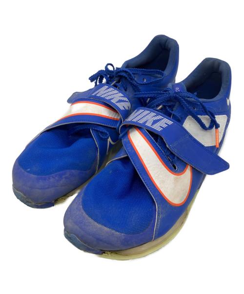 NIKE (ナイキ) 陸上競技用スパイク ブルー サイズ:SIZE 25.5cm