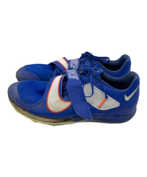 NIKE (ナイキ) 陸上競技用スパイク ブルー サイズ:SIZE 25.5cm