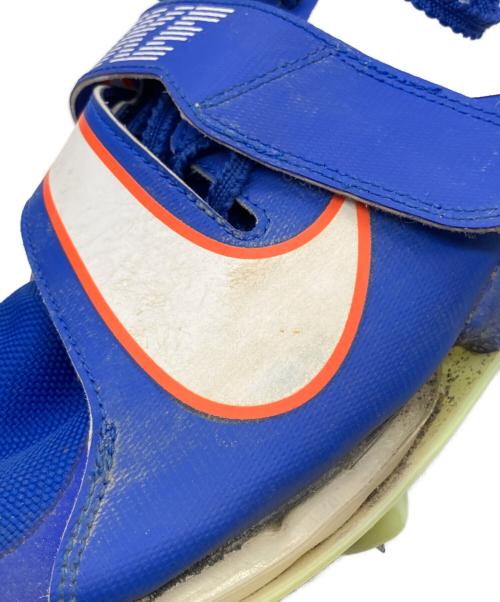 NIKE (ナイキ) 陸上競技用スパイク ブルー サイズ:SIZE 25.5cm