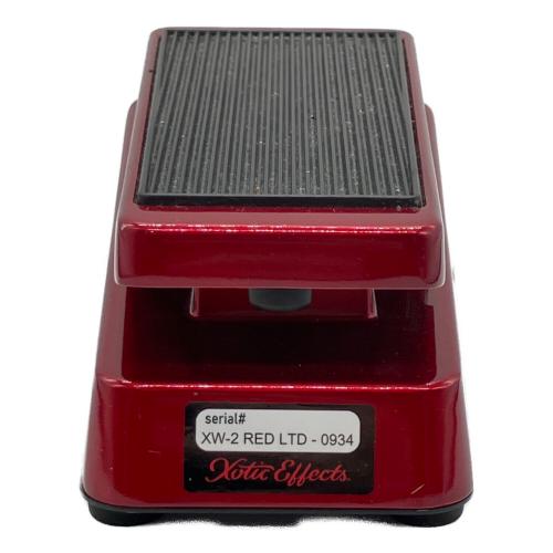 Xotic (エキゾティック) ワウペダル XW-2 RED LTD 1,000台限定 S/N0:934