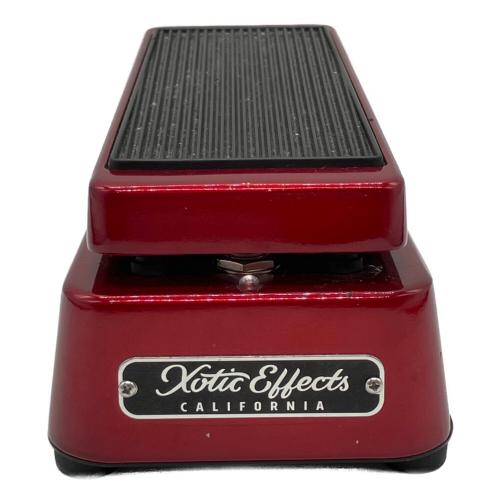 Xotic (エキゾティック) ワウペダル XW-2 RED LTD 1,000台限定 S/N0:934