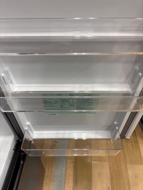 AQUA (アクア) 2ドア冷蔵庫 AQR-20P 2024年製 200L