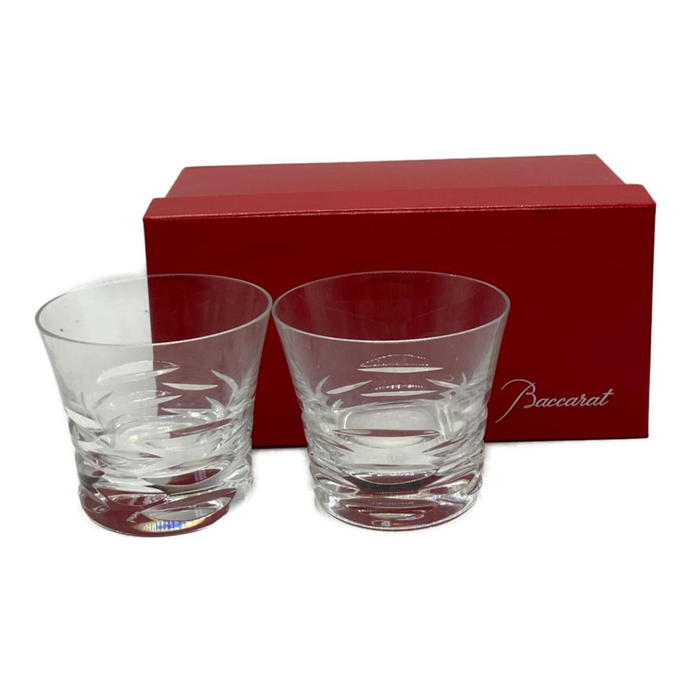 Baccarat (バカラ) ロックグラスセット ローラ｜トレファクONLINE