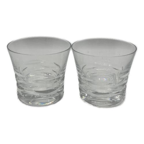 Baccarat (バカラ) ロックグラスセット ローラ
