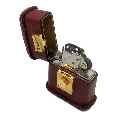 ZIPPO (ジッポ) オイルライター 1995年 ミニチュアバッグ