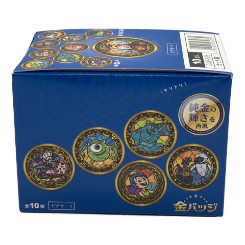 金バッジ ピクサー1 ディズニーグッズ