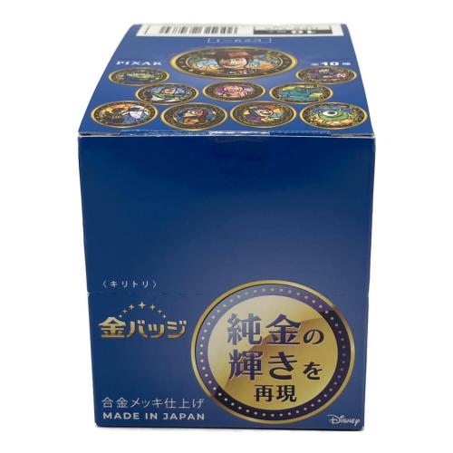 金バッジ ピクサー1 ディズニーグッズ