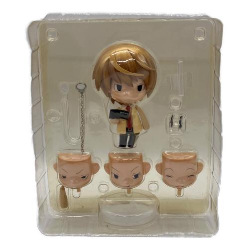 DEATH NOTE (デスノート) フィギュア 内箱・パーツにヤケ、本体小キズ有 ねんどろいど