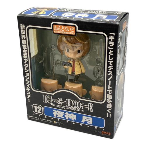 DEATH NOTE (デスノート) フィギュア 内箱・パーツにヤケ、本体小キズ有 ねんどろいど