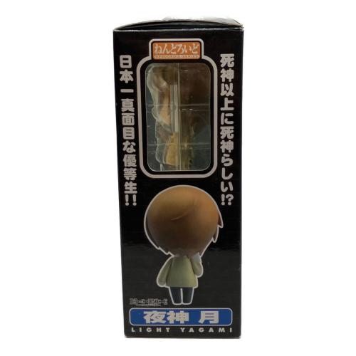 DEATH NOTE (デスノート) フィギュア 内箱・パーツにヤケ、本体小キズ有 ねんどろいど