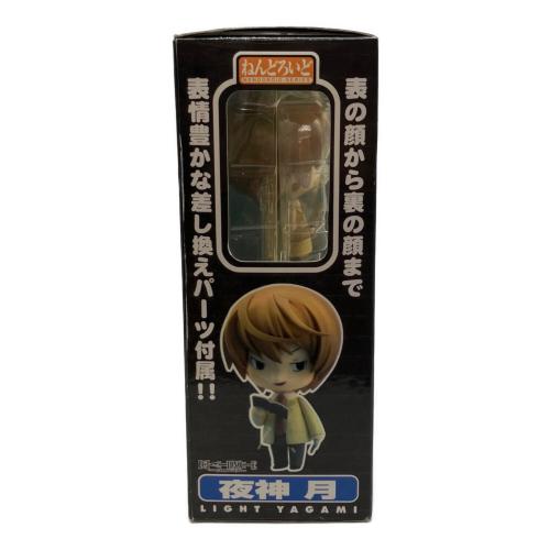 DEATH NOTE (デスノート) フィギュア 内箱・パーツにヤケ、本体小キズ有 ねんどろいど