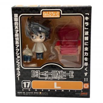 DEATH NOTE (デスノート) フィギュア 箱側面ハガレ有 ねんどろいど