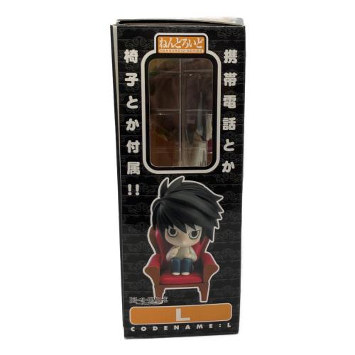 DEATH NOTE (デスノート) フィギュア 箱側面ハガレ有 ねんどろいど