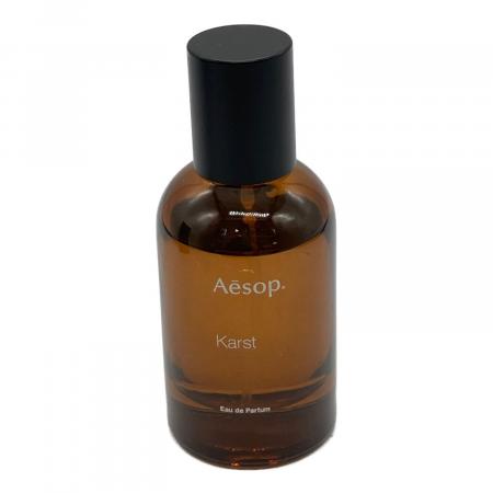 【国内購入】Aesop Karst 50ml 専用 Aesop (イソップ) オードパルファム 50ml Karst｜トレファクONLINE