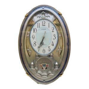 CITIZEN (シチズン) 掛時計 4MN485 本体ヨゴレ・スレ有