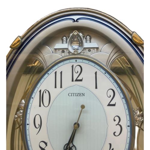 CITIZEN (シチズン) 掛時計 4MN485 本体ヨゴレ・スレ有
