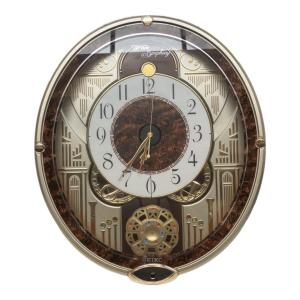 SEIKO (セイコー) 掛時計 RE568B 本体ヨゴレ・正面クスミ有・メロディ動作確認済