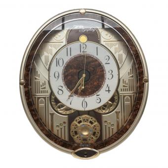 SEIKO (セイコー) 掛時計 RE568B 本体ヨゴレ・正面クスミ有・メロディ動作確認済
