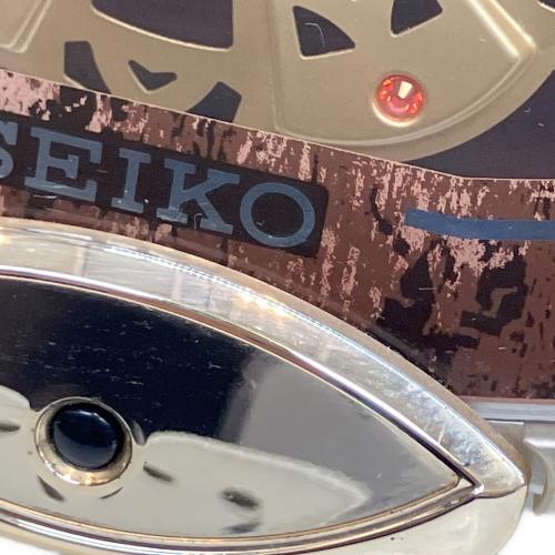 SEIKO (セイコー) 掛時計 RE568B 本体ヨゴレ・正面クスミ有・メロディ動作確認済
