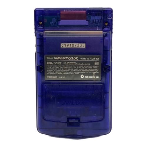 Nintendo (ニンテンドー) GAMEBOY COLOR CGB-001