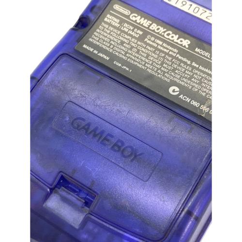 Nintendo (ニンテンドー) GAMEBOY COLOR CGB-001