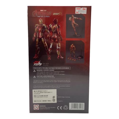 ZD TOYS 1/10 アクションフィギュア　アイアンマン・マーク43