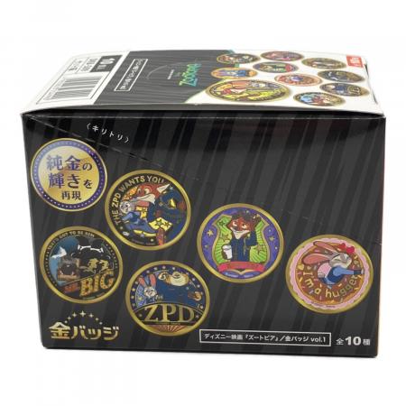 ズートピア金バッジ ディズニーグッズ｜トレファクONLINE