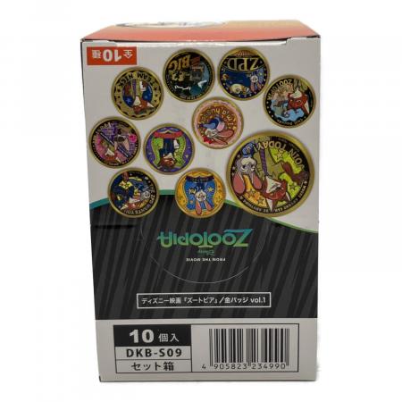 ズートピア金バッジ ディズニーグッズ｜トレファクONLINE