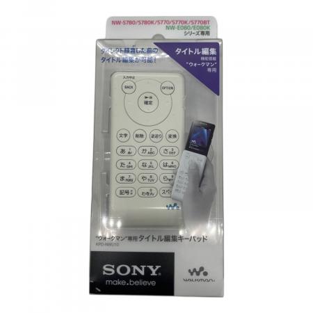 SONY (ソニー) WALKMAN NW-S784｜トレファクONLINE