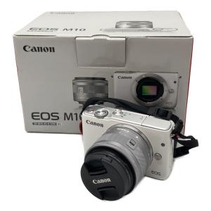 CASIO (カシオ) ミラーレス一眼カメラ EOS M10