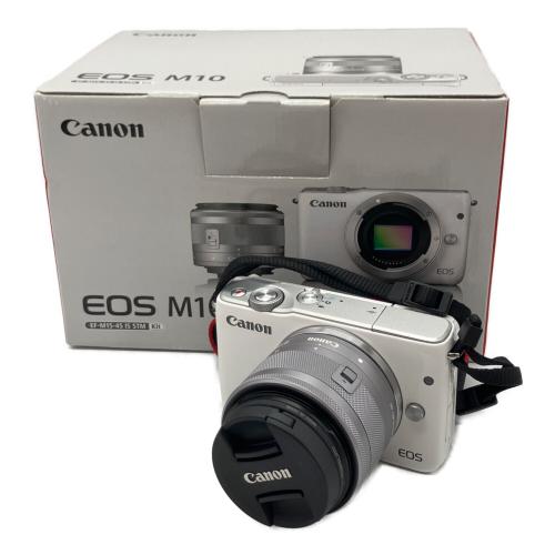 CASIO (カシオ) ミラーレス一眼カメラ EOS M10
