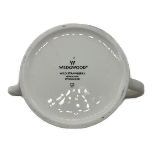 Wedgwood (ウェッジウッド) ジャパニーズティーポット ワイルドストロベリー