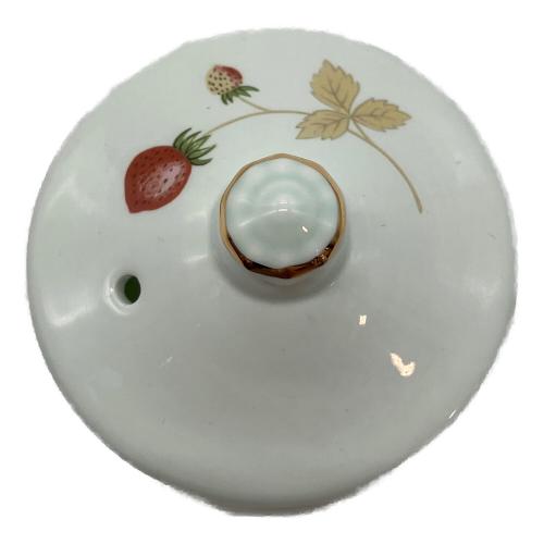 Wedgwood (ウェッジウッド) ジャパニーズティーポット ワイルドストロベリー