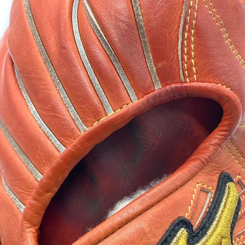 MIZUNO (ミズノ) ミズノプロ グローブ オレンジ