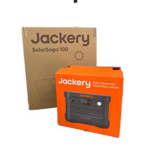 Jackery (ジャクリ) ポータブル電源 JE-1000D ソーラーパネル付
