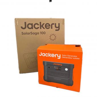 Jackery (ジャクリ) ポータブル電源 JE-1000D ソーラーパネル付