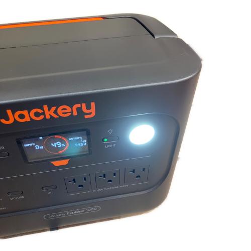 Jackery (ジャクリ) ポータブル電源 JE-1000D ソーラーパネル付