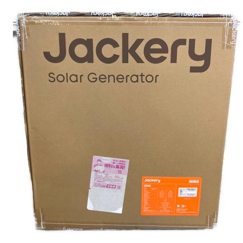 Jackery (ジャクリ) ポータブル電源 JE-1000D ソーラーパネル付