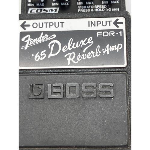 BOSS (ボス) エフェクター FDR-1　Deluxe Reverb