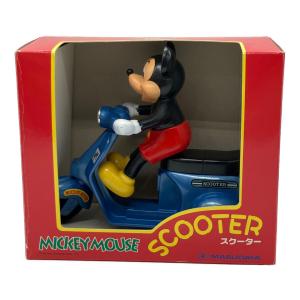 MASUDAYA (マスダヤ) MICKEY MOUSE SCOOTER ゼンマイ式スクーター ヤヤベタ有