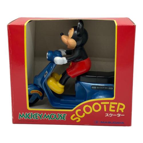 MASUDAYA (マスダヤ) MICKEY MOUSE SCOOTER ゼンマイ式スクーター ヤヤベタ有