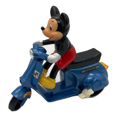 MASUDAYA (マスダヤ) MICKEY MOUSE SCOOTER ゼンマイ式スクーター ヤヤベタ有