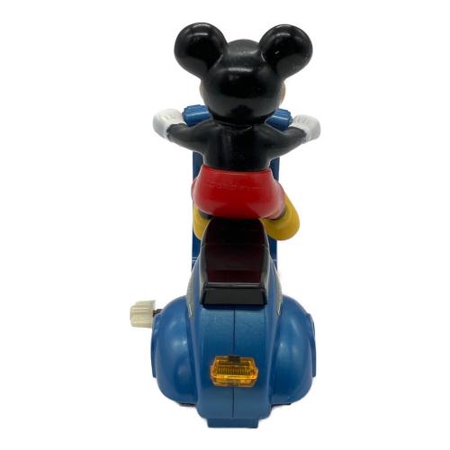 MASUDAYA (マスダヤ) MICKEY MOUSE SCOOTER ゼンマイ式スクーター ヤヤベタ有