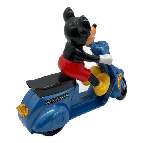 MASUDAYA (マスダヤ) MICKEY MOUSE SCOOTER ゼンマイ式スクーター ヤヤベタ有