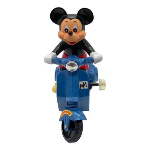 MASUDAYA (マスダヤ) MICKEY MOUSE SCOOTER ゼンマイ式スクーター ヤヤベタ有
