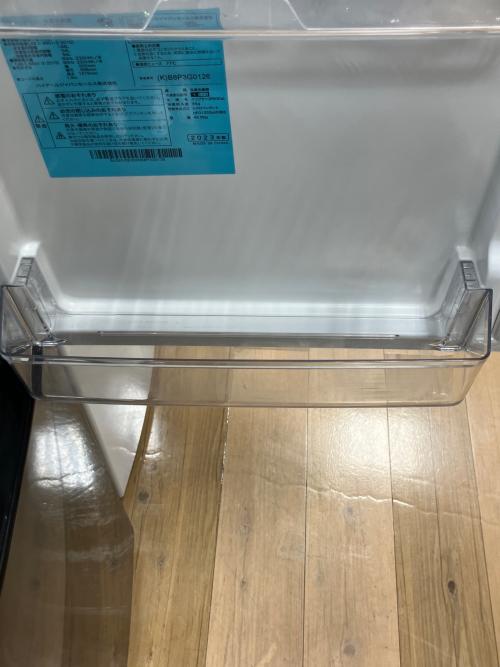 Haier (ハイアール) 2ドア冷蔵庫 JR-NF148CK 2023年製 148L
