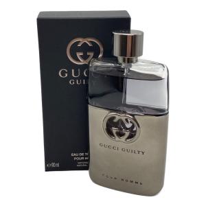 GUCCI (グッチ) オードトワレ 90ml 残量80%-99% ギルティ プールオム