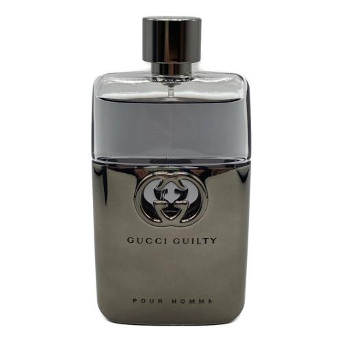 GUCCI (グッチ) オードトワレ 90ml 残量80%-99% ギルティ プールオム
