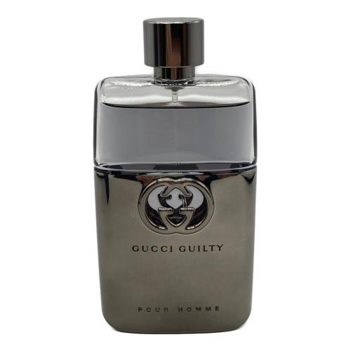 GUCCI (グッチ) オードトワレ 90ml 残量80%-99% ギルティ プールオム