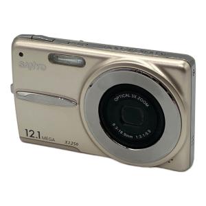 SANYO (サンヨー) コンパクトデジタルカメラ DSC-X1250